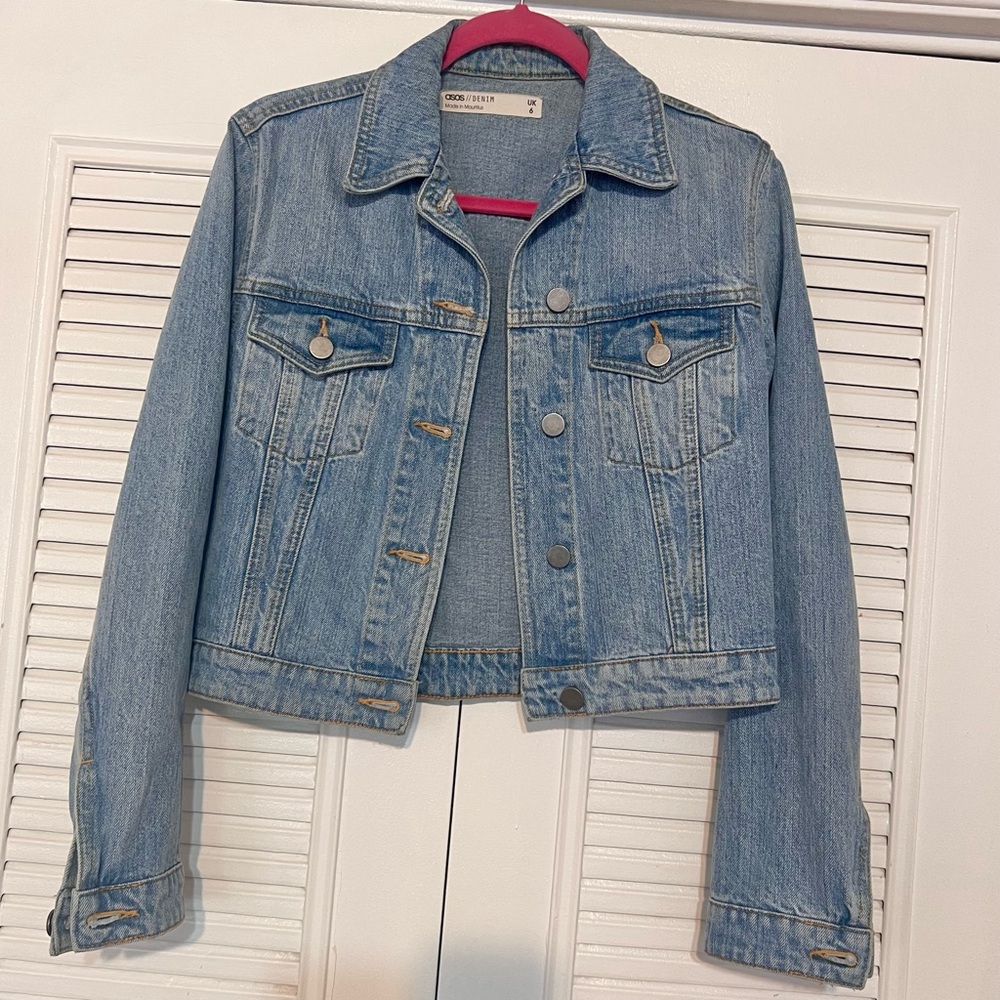 ASOS women denim jacket